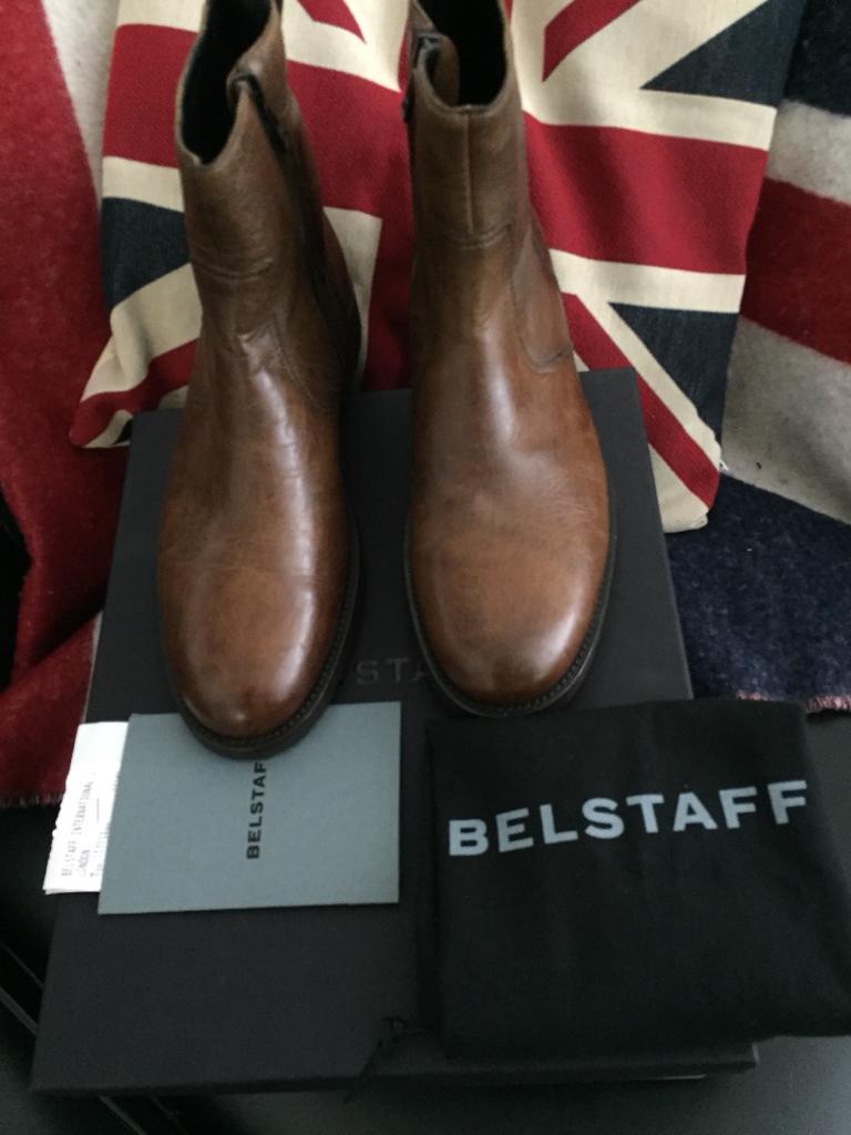 belstaff boots mens